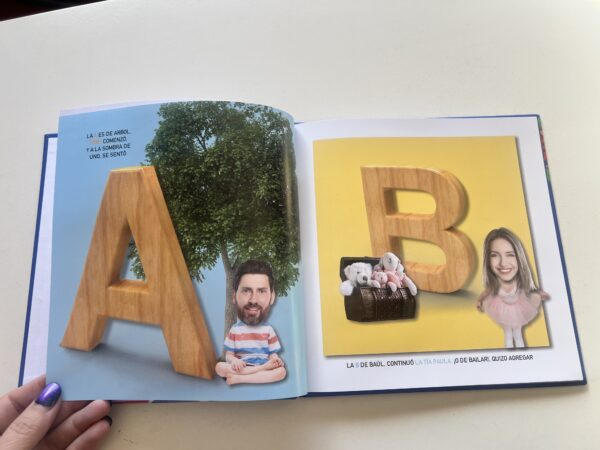¡NUEVO! Un ABC muy especial CUENTO GRUPAL/FAMILIAR - Imagen 2
