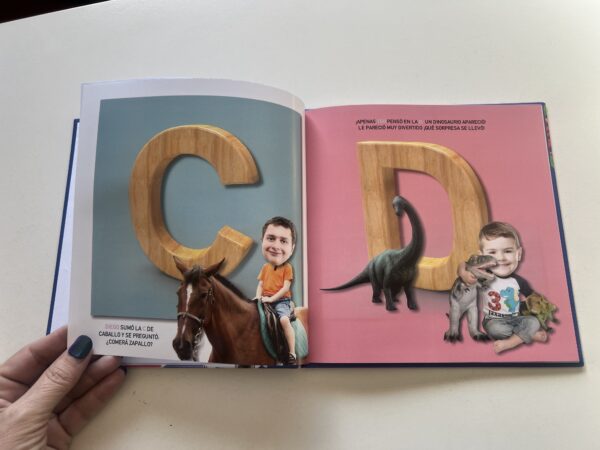 ¡NUEVO! Un ABC muy especial CUENTO GRUPAL/FAMILIAR - Imagen 3