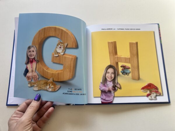 ¡NUEVO! Un ABC muy especial CUENTO GRUPAL/FAMILIAR - Imagen 5
