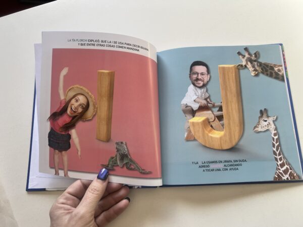 ¡NUEVO! Un ABC muy especial CUENTO GRUPAL/FAMILIAR - Imagen 6