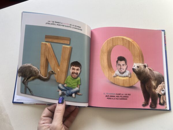 ¡NUEVO! Un ABC muy especial CUENTO GRUPAL/FAMILIAR - Imagen 9