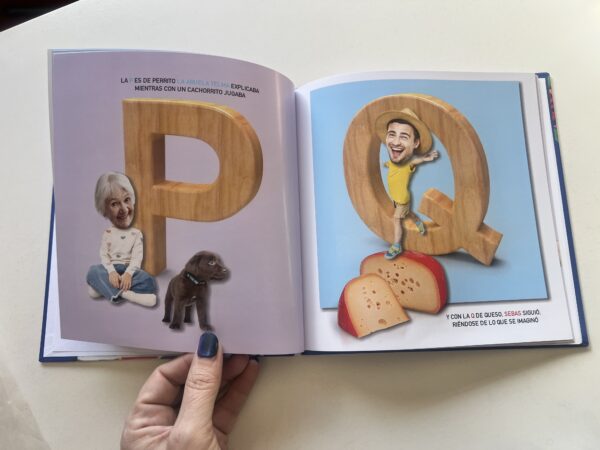 ¡NUEVO! Un ABC muy especial CUENTO GRUPAL/FAMILIAR - Imagen 10