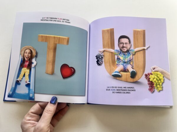 ¡NUEVO! Un ABC muy especial CUENTO GRUPAL/FAMILIAR - Imagen 12