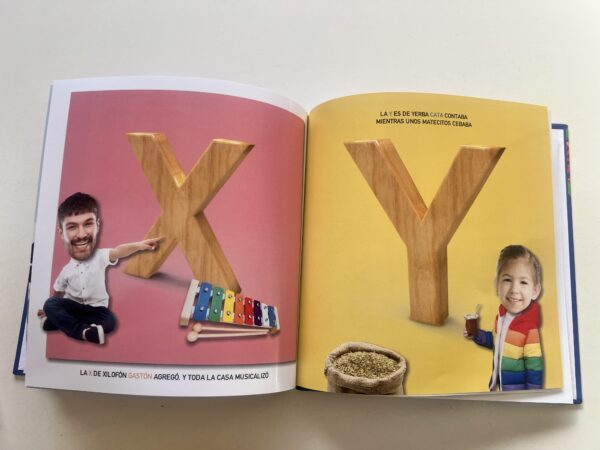 ¡NUEVO! Un ABC muy especial CUENTO GRUPAL/FAMILIAR - Imagen 14