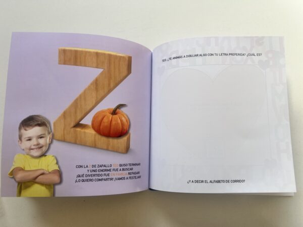 ¡NUEVO! Un ABC muy especial CUENTO GRUPAL/FAMILIAR - Imagen 15