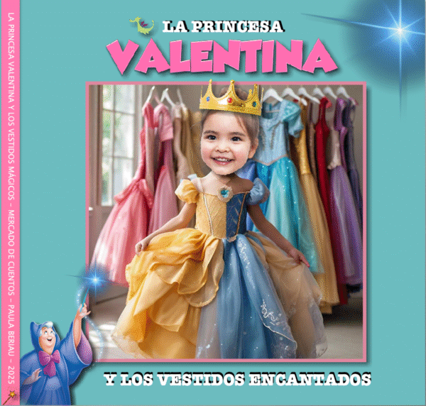 ¡NUEVO! La Princesa y los vestidos encantados - Imagen 2