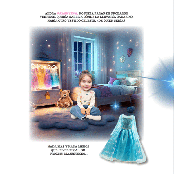 ¡NUEVO! La Princesa y los vestidos encantados - Imagen 10