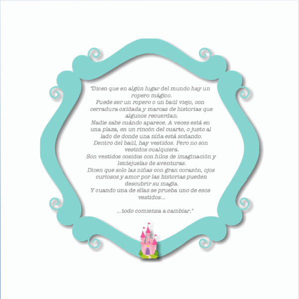 ¡NUEVO! La Princesa y los vestidos encantados - Imagen 4
