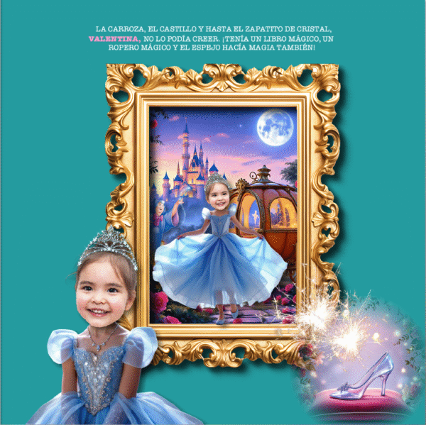 ¡NUEVO! La Princesa y los vestidos encantados - Imagen 7