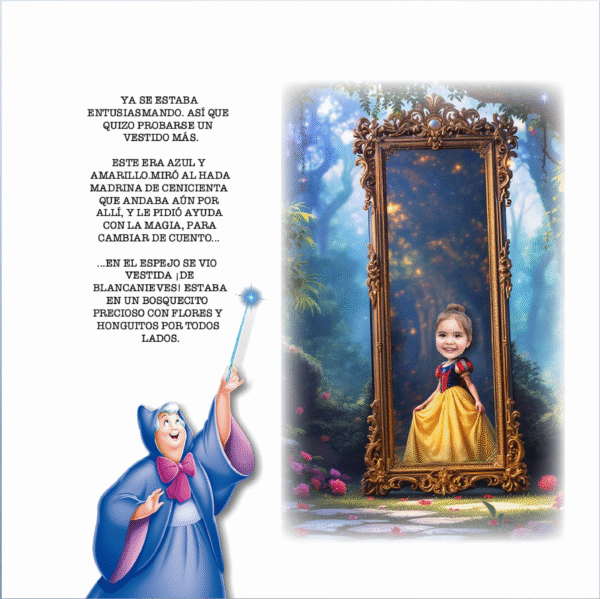 ¡NUEVO! La Princesa y los vestidos encantados - Imagen 8