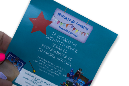 Cupón Mágico TIENDA